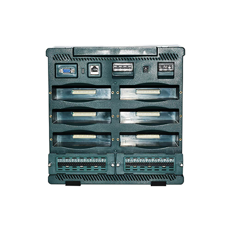 Multichannel temperature inspection instrument